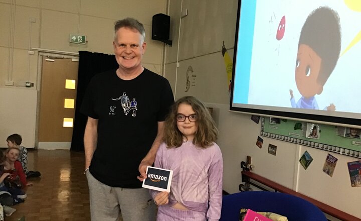 Image of World Book Day Winner!