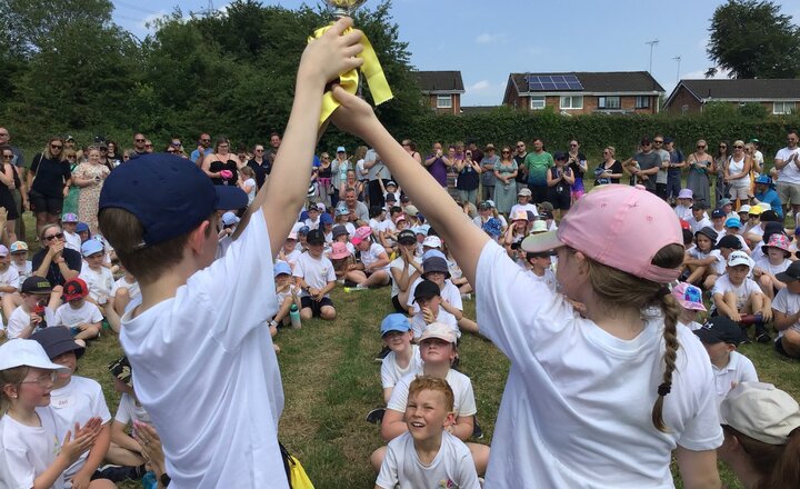 Image of Yellow Team Take the Honours at Sports Day 2024