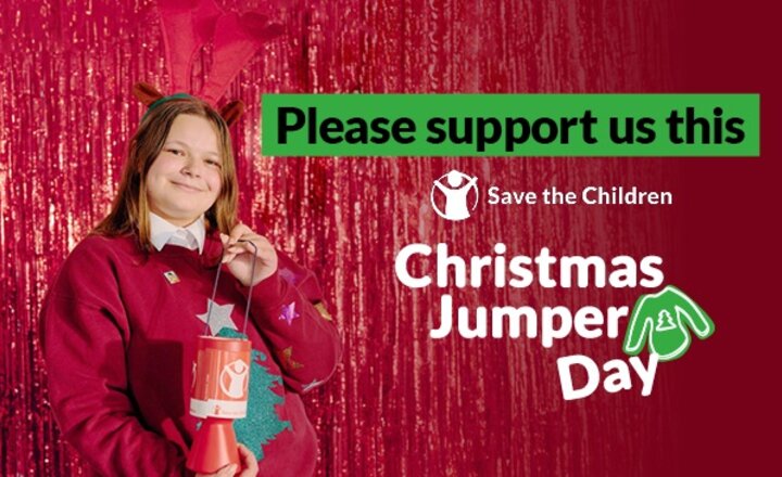 Image of Save The Children Christmas Jumper Day