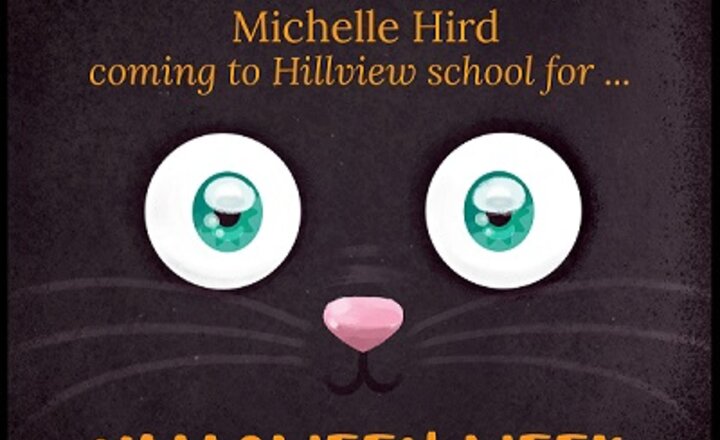 Image of Author and Illustrator Michelle Hird is back at Hill View