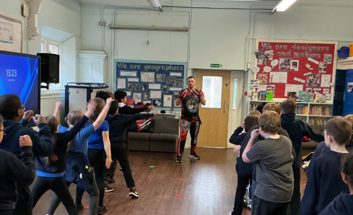 Image of Martial Arts Club