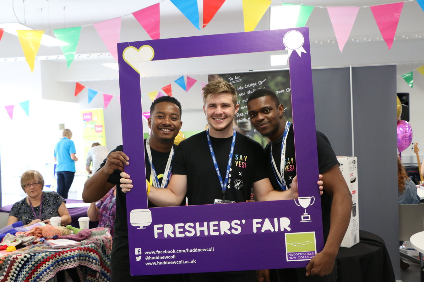 Freshers' Fair Photo Gallery Huddersfield New College