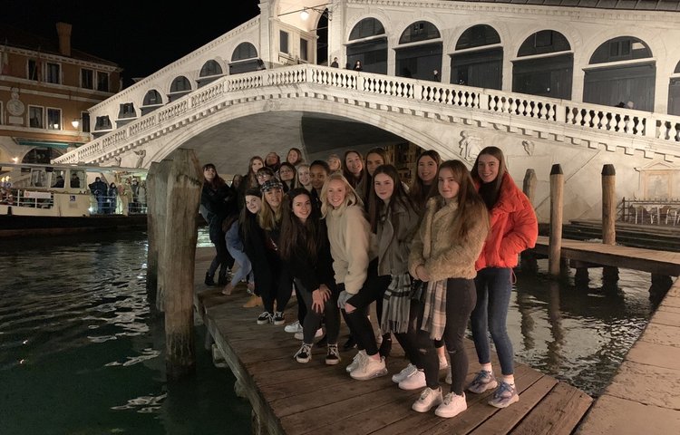 Image of ACTION PACKED VENICE TRIP INSPIRES TEXTILES STUDENTS