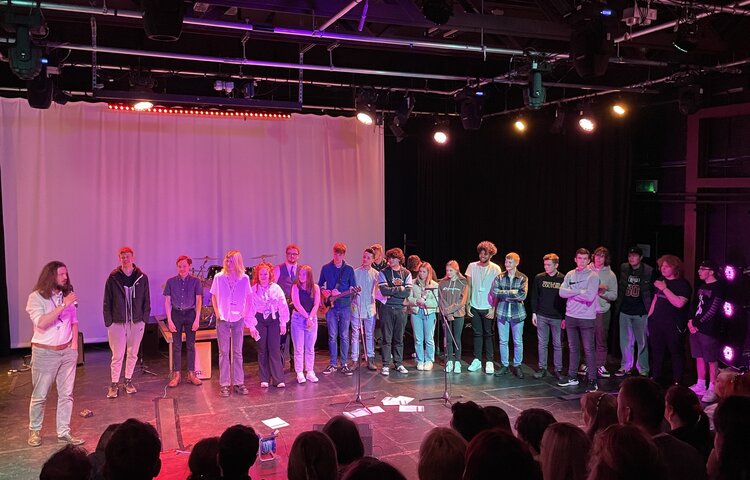 Image of HNC’S GOT TALENT: AUDIENCE DELIGHTED AT LIVE MUSICAL SHOWCASE 