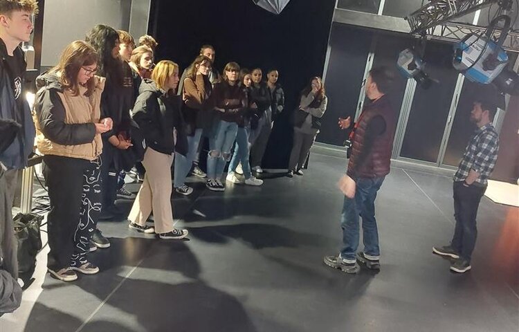 Image of LIGHTS CAMERA ACTION: AN ENRICHING EXPERIENCE FOR A LEVEL MEDIA STUDENTS 