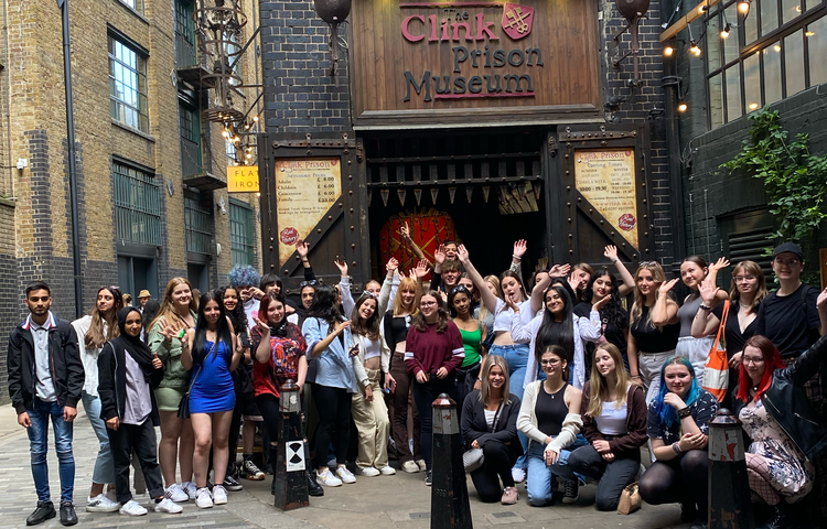 Image of PSYCHOLOGY IN THE CITY: STUDENTS ENJOY TWO DAY TRIP TO LONDON