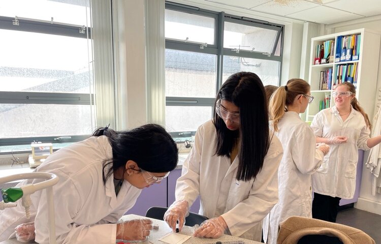 Image of CHEMISTRY STUDENTS GET COMPETITIVE IN NATIONAL COMPETITION