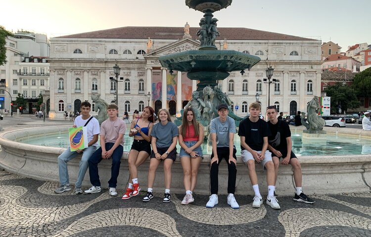Image of OLÁ! HNC STUDENTS RETURN FROM ACTION PACKED TRIP TO LISBON