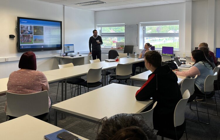 Image of ASPIRE XL STUDENTS INSPIRED BY UNIVERSITY OF CAMBRIDGE TALK