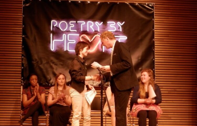 Image of Pride and poetry in Poetry By Heart finals