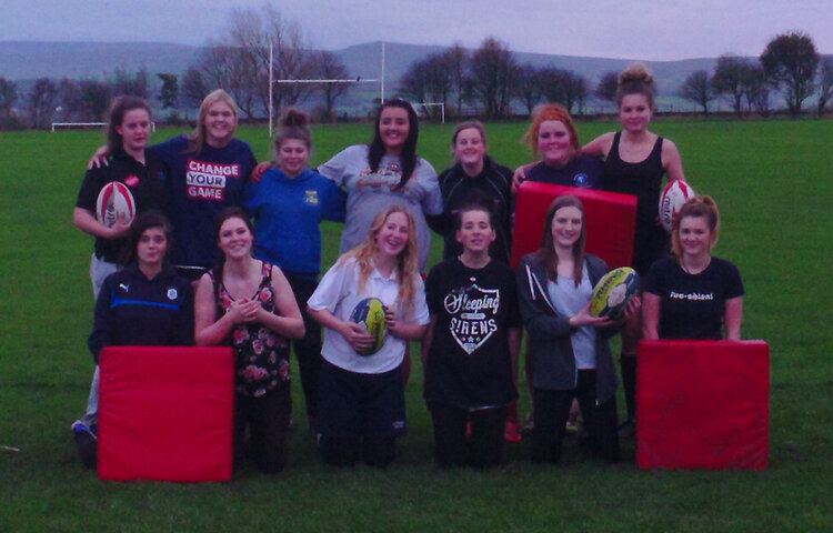 Image of New Links for Huddersfield New College Women’s Rugby Team.