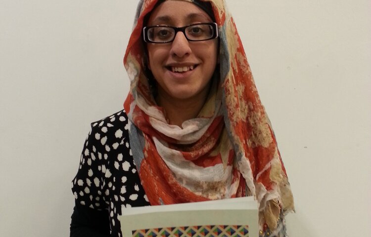 Image of Saliha Khadim to Represent West Yorkshire in the Poetry by Heart Semi-Finals