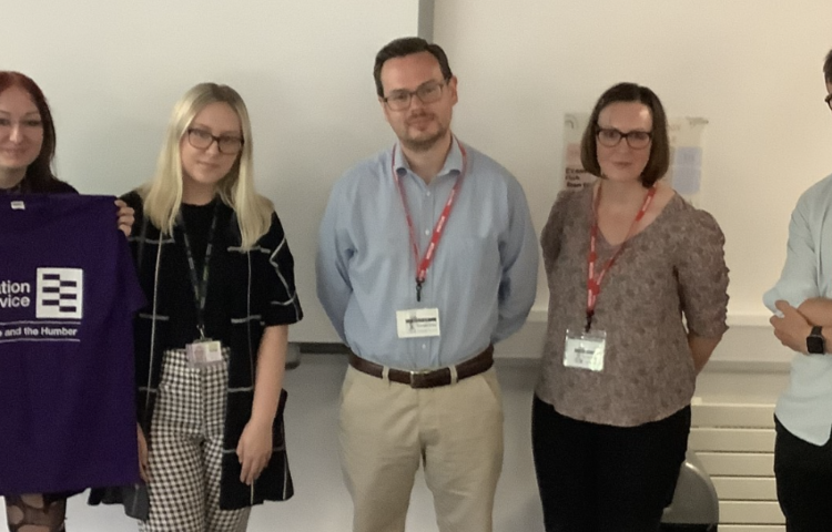 Image of TRANSFORMING LIVES: HNC STUDENTS EXPLORE HOW PROBATION OFFICERS HELP THOSE WHO HAVE COMMITTED CRIME RETURN TO SOCIETY 