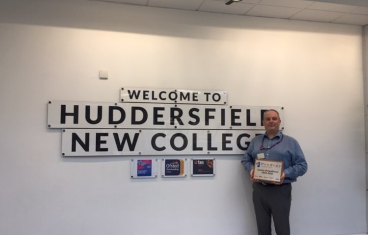 Image of HNC Recognised for Future Proofing Students' Digital Skills 