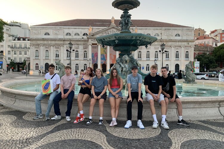 Image of OLÁ! HNC STUDENTS RETURN FROM ACTION PACKED TRIP TO LISBON
