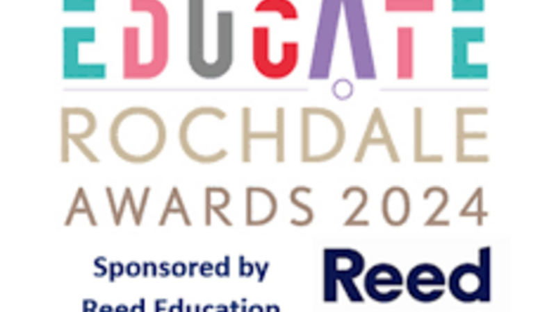 Image of Educate Rochdale Awards 2024