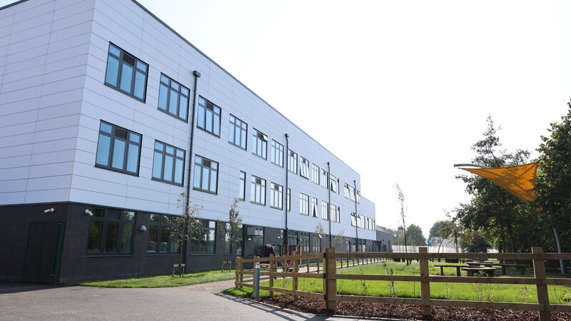 Image of Hollingworth Learning Trust announce opening of state-of-the-art, net zero carbon, academy building