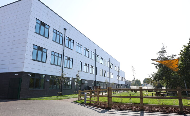 Image of Hollingworth Learning Trust announce opening of state-of-the-art, net zero carbon, academy building