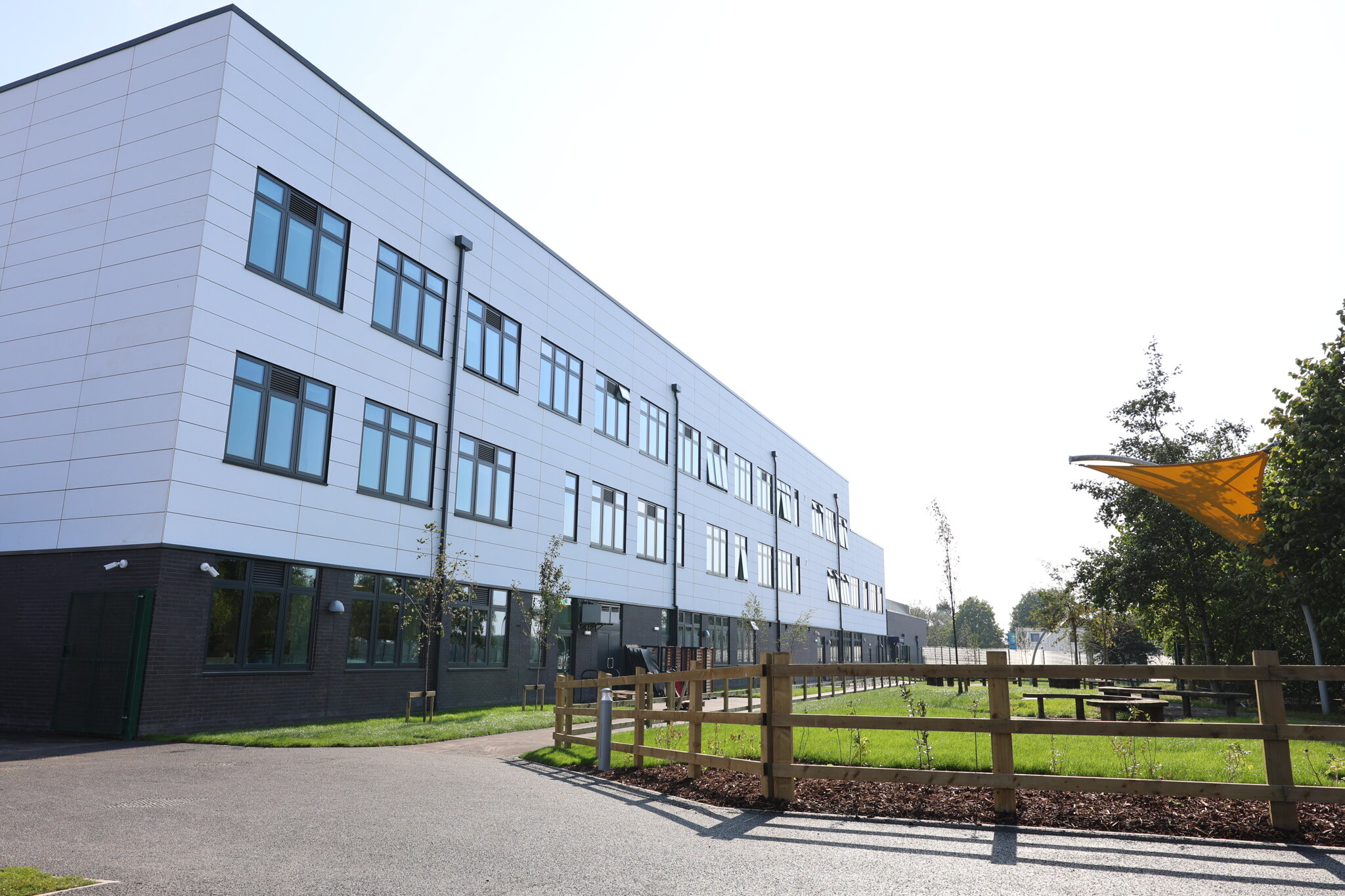 Image of Hollingworth Learning Trust announce opening of state-of-the-art, net zero carbon, academy building