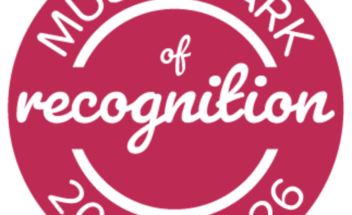 Image of Music Mark of Recognition for Ambition & Quality