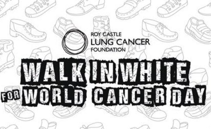 Image of ‘Walk in White’ – Roy Castle Fundraiser