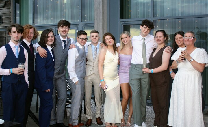 Image of Sixth Form Prom at Lakeside in Waterloo