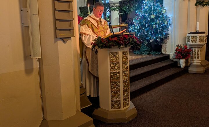 Image of Year 7 Celebrate the Feast of the Epiphany at St. Mary’s, Little Crosby
