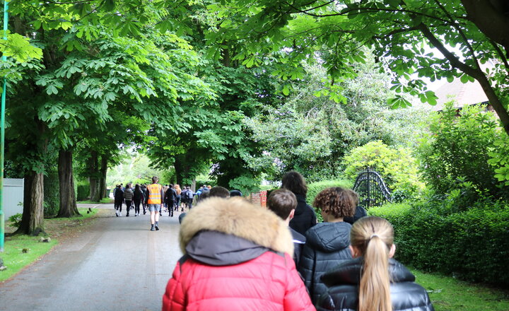 Image of Well-being Walk - Friday 24th May 2024