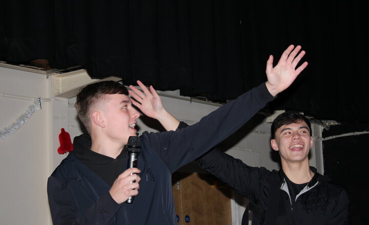 Image of Year 11 Christmas Karaoke Celebration