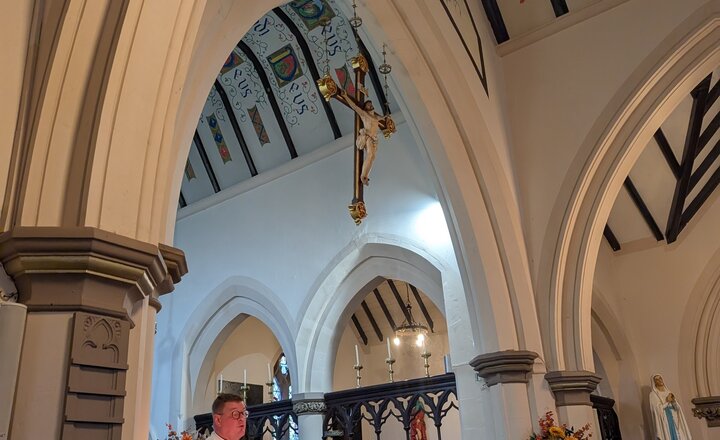Image of Year 7 Welcome Mass at St. Mary’s Catholic Church