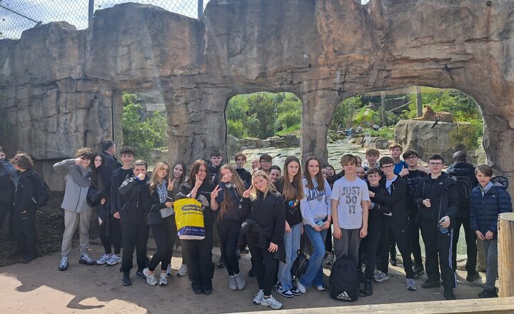 Image of Year 9 climate and sustainability workshops and Chester Zoo visit 