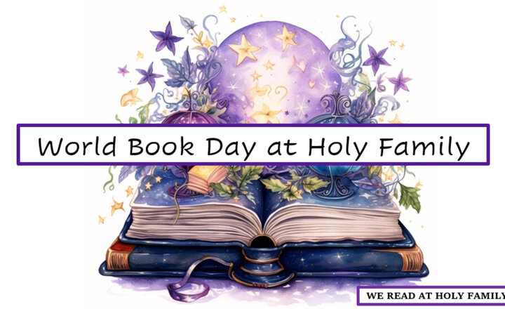 Image of World Book Day at Holy Family