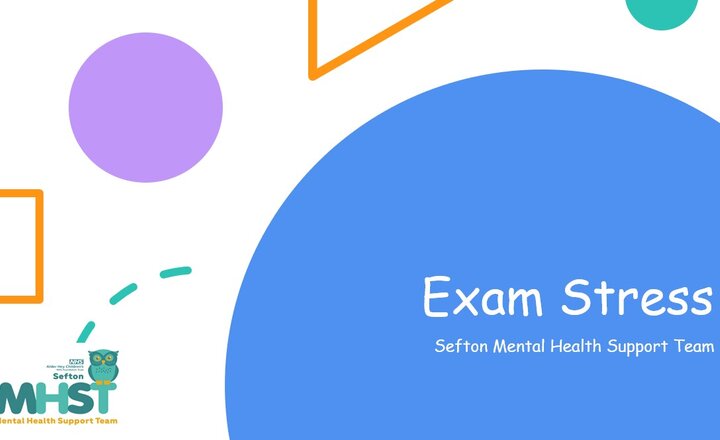 Image of Exam Stress assembly by Sefton Mental Health Support Team