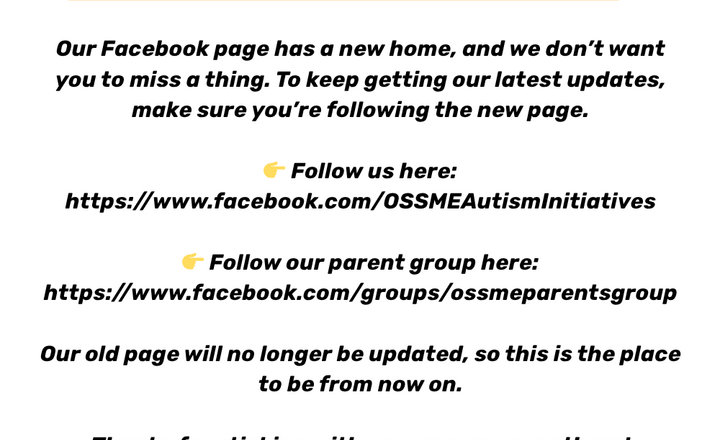 Image of OSSME - new FaceBook Page