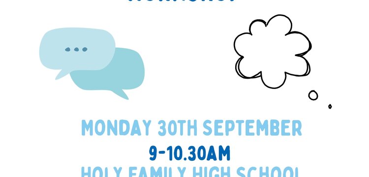 Image of Parenting an anxious child workshop - Mon 30th September 9.00-10.30