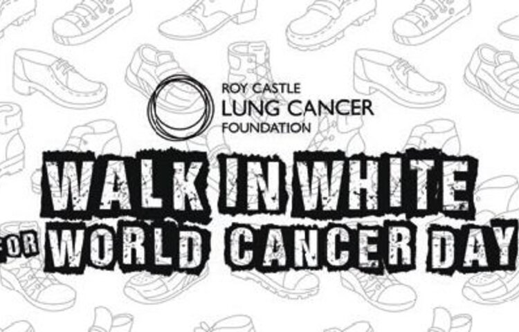 Image of ‘Walk in White’ – Roy Castle Fundraiser