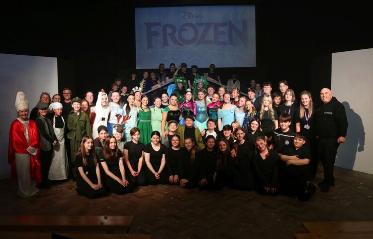 Image of 2024 School Musical - Frozen 