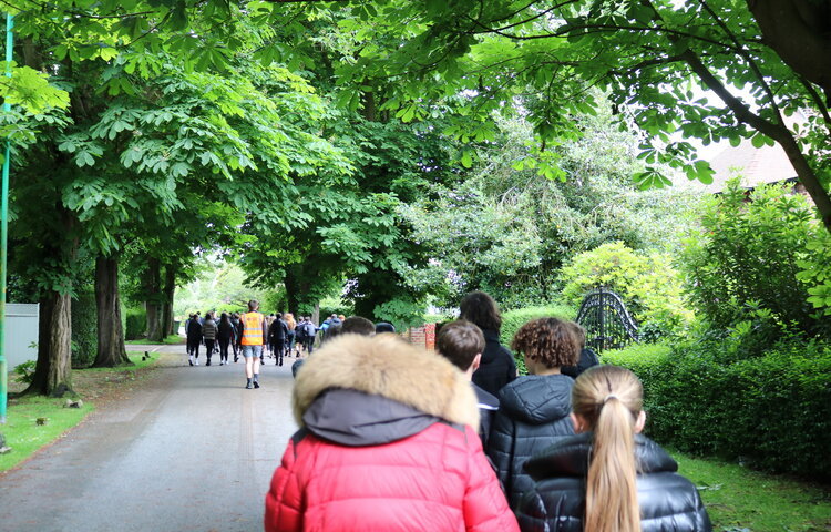 Image of Well-being Walk - Friday 24th May 2024