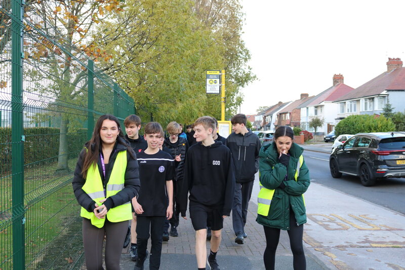 Image of Our half termly well-being walk