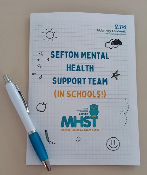 Image of Supporting your High School Child with Anxiety - Sefton Mental Health Support Team (MHST)