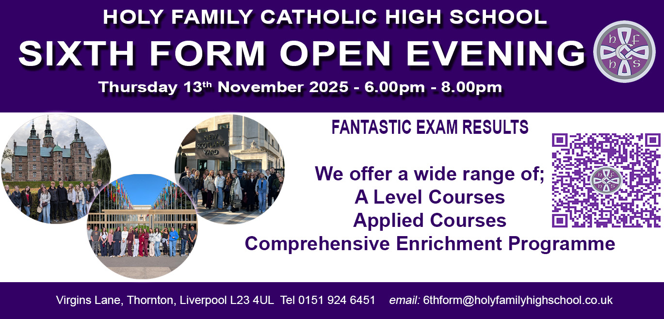 Image of Sixth Form Open Evening