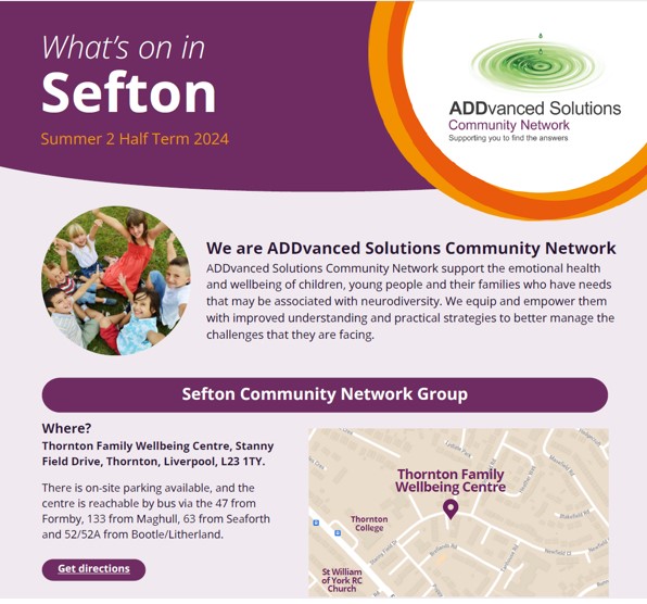 Image of What's on in Sefton - June-July 2024