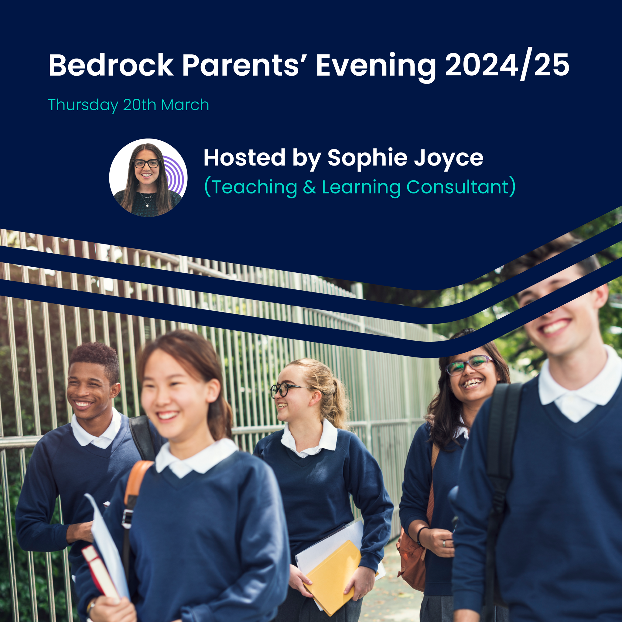 Image of Bedrock Parents' Evening: 2024/25 (for Years 7-9)