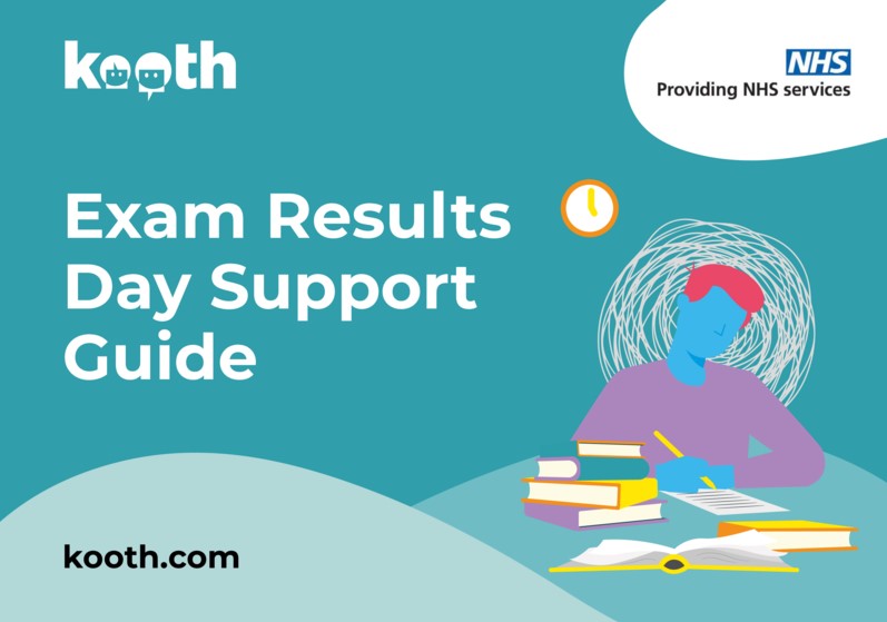 Image of Kooth - Exam Results Day Support Guide