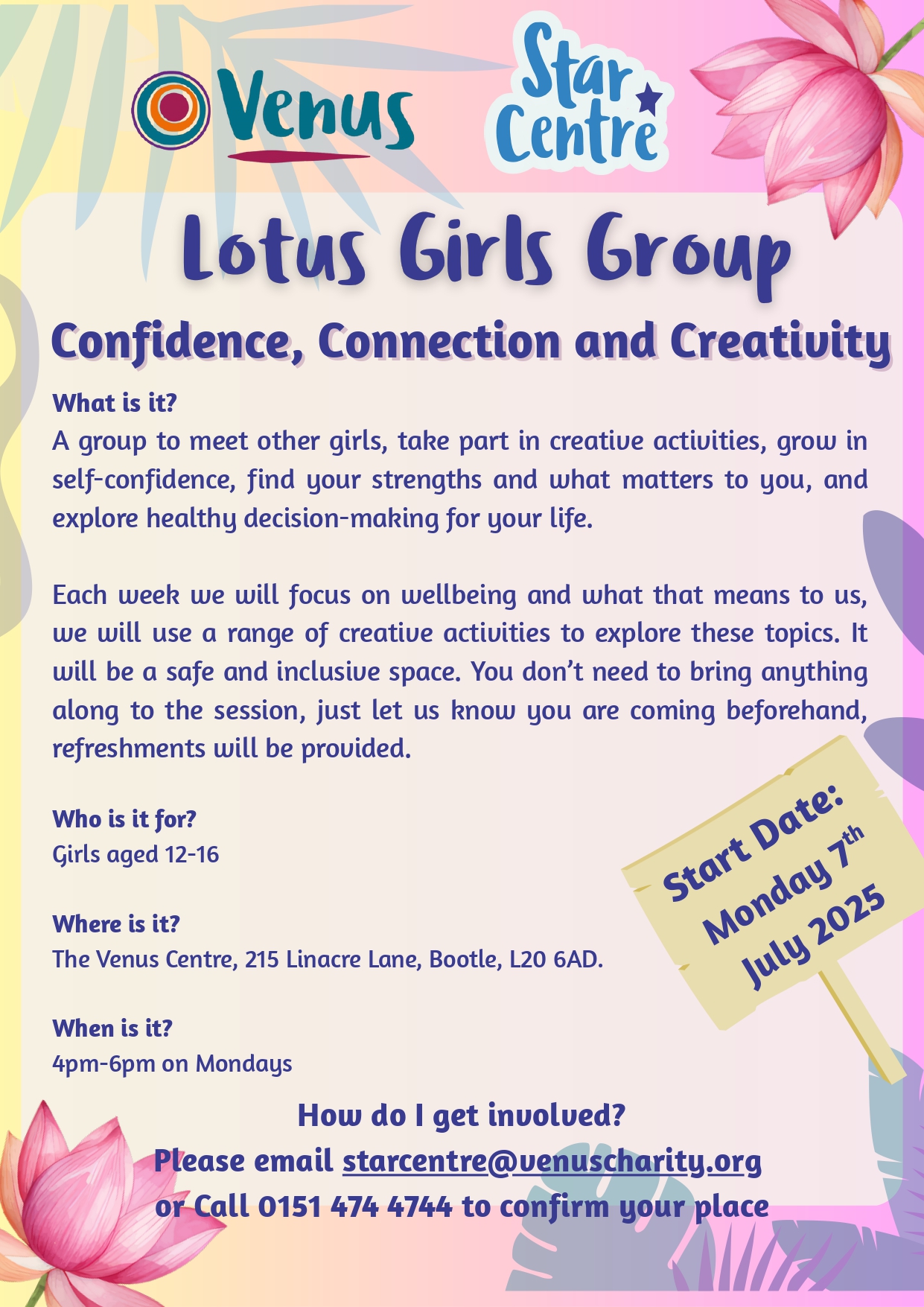 Image of Lotus Girls Group