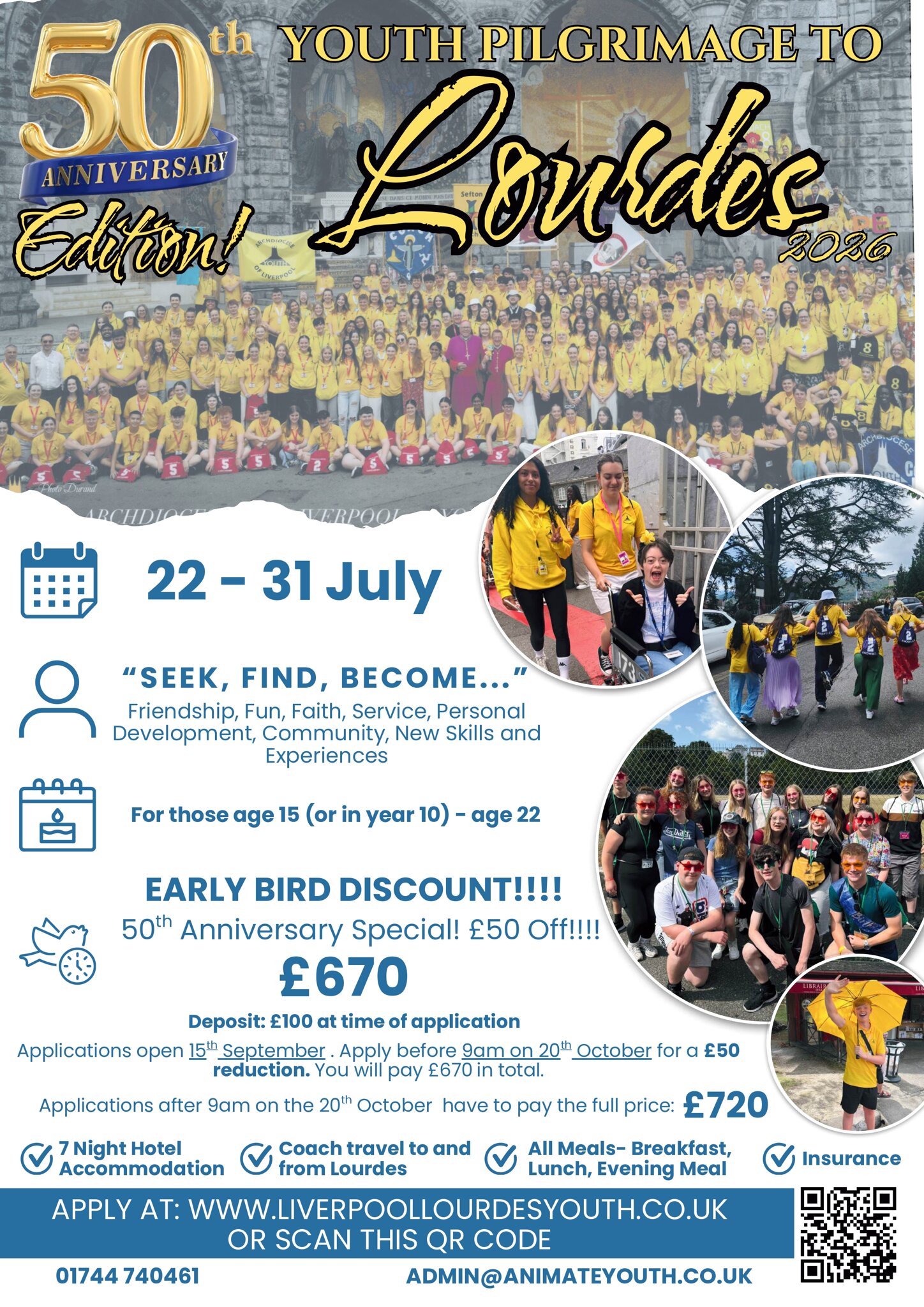 Image of Liverpool Youth Pilgrimage