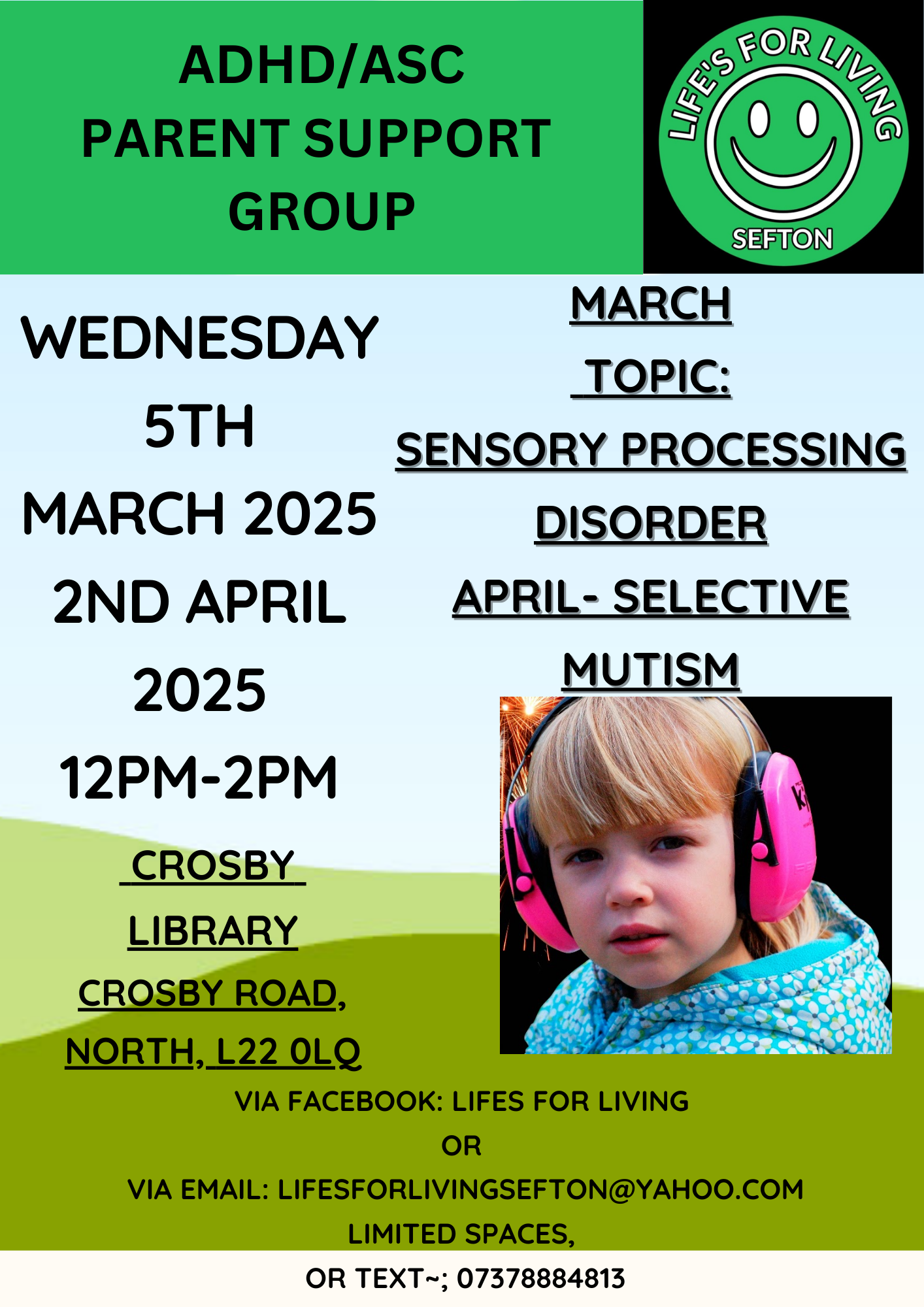 Image of ADHD/ASC Parent Support Group