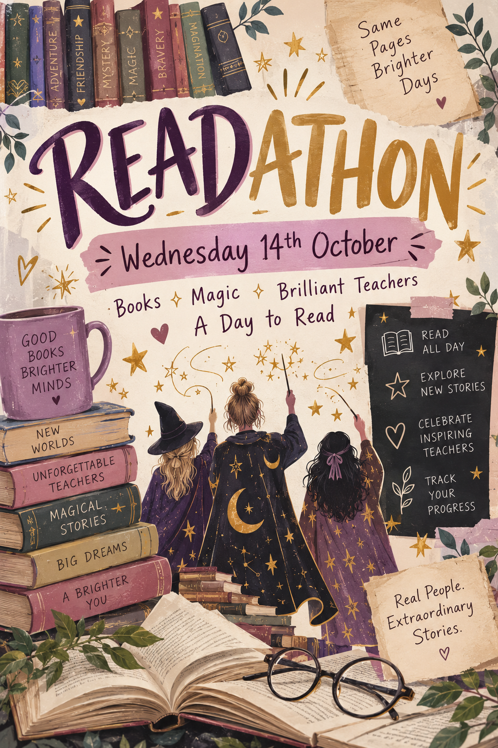 Image of Readathon - Wednesday 14th October 2026