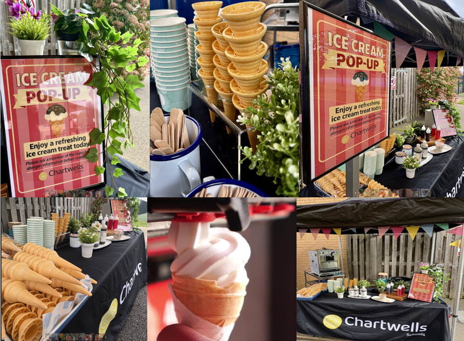 Image of Pop-Up Ice Cream event on Friday 1st May
