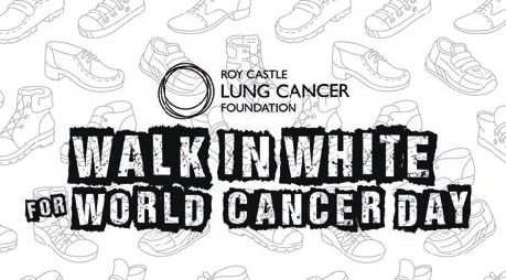 Image of ‘Walk in White’ – Roy Castle Fundraiser